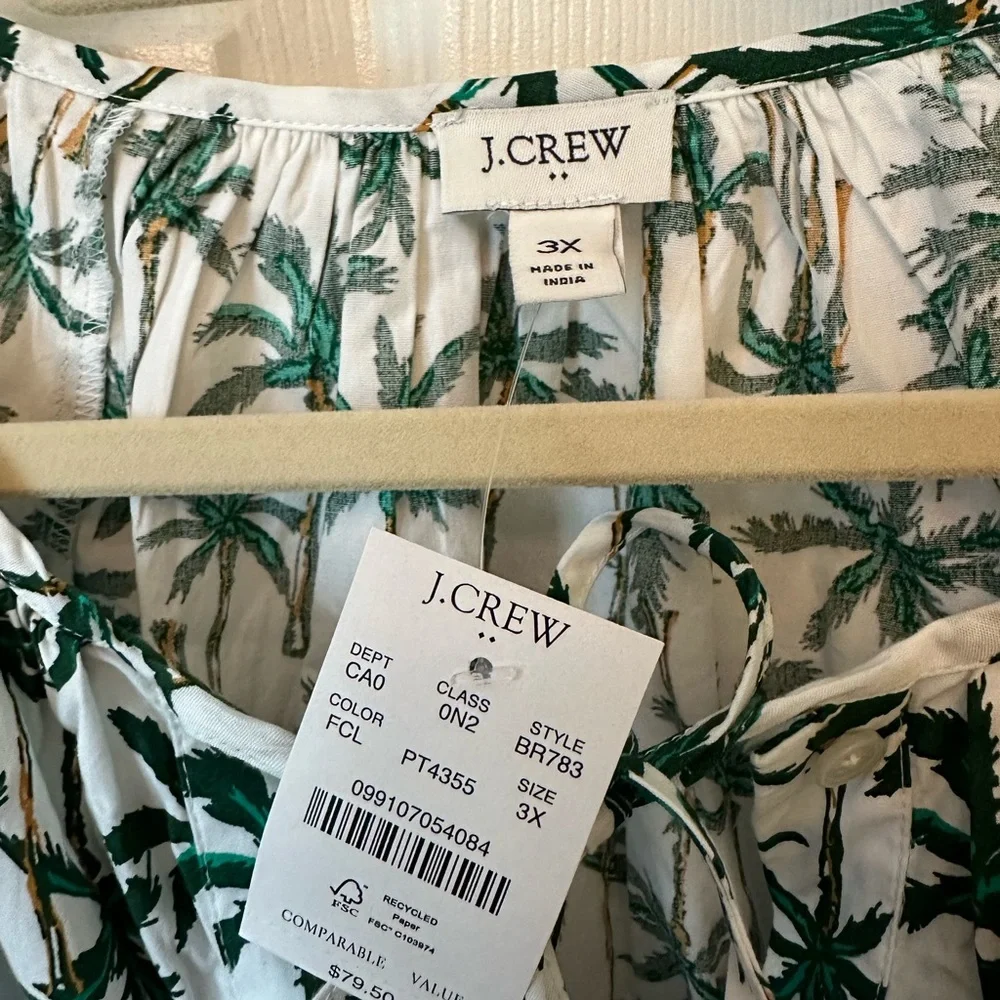 J Crew Factory top - Picture 2 of 3